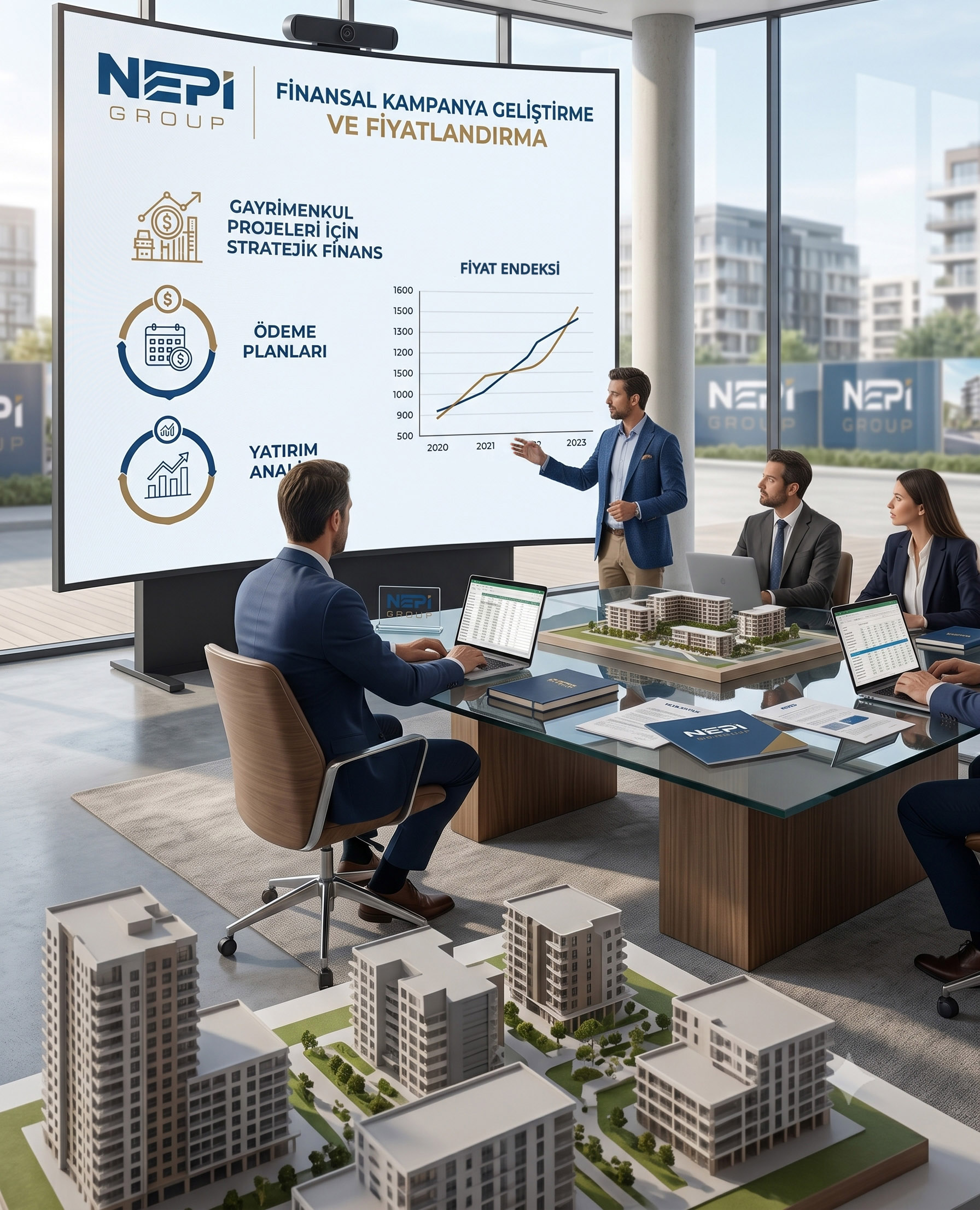 NEPİ GROUP FİNANSAL KAMPANYA GELİŞTİRME VE FİYATLANDIRMA